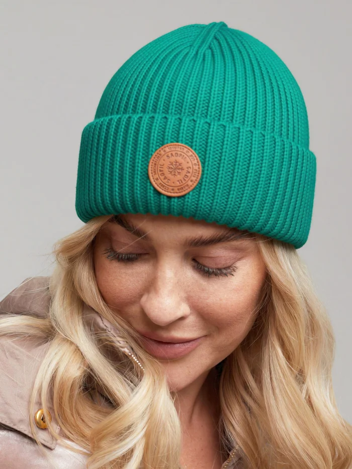 Czapka Dokerka Emerald Green