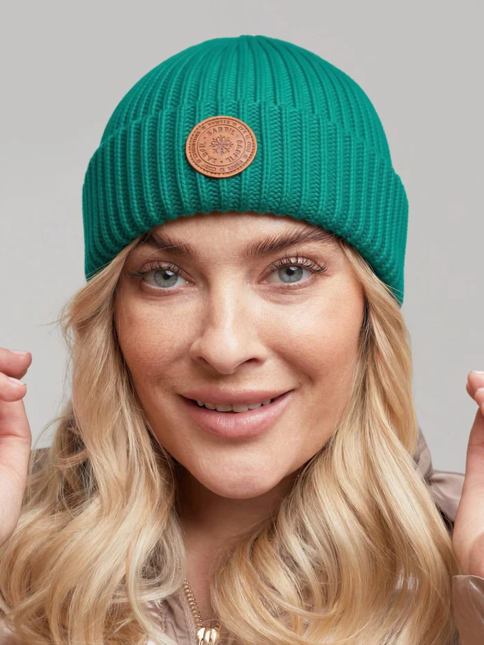 Czapka Dokerka Emerald Green