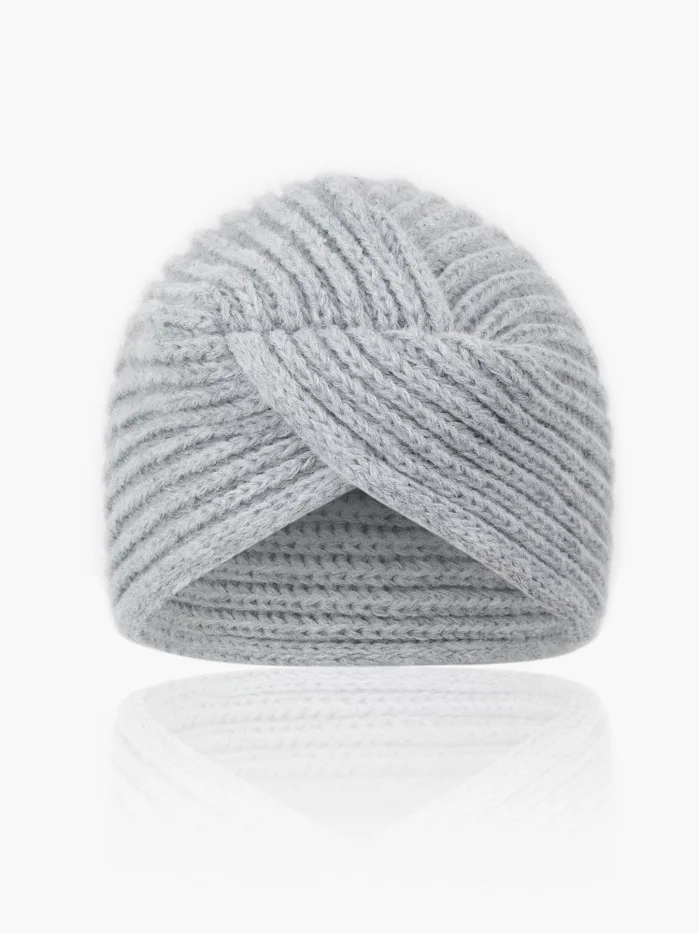 Turban Ava Light Grey