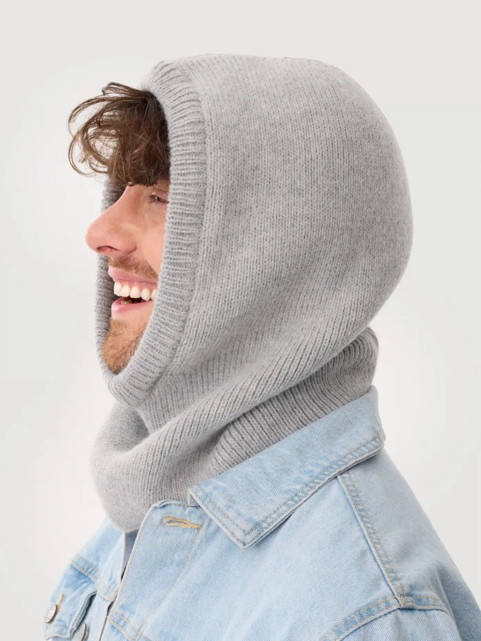 Kaptur Sabfil Balaclava Marion jasnoszary
