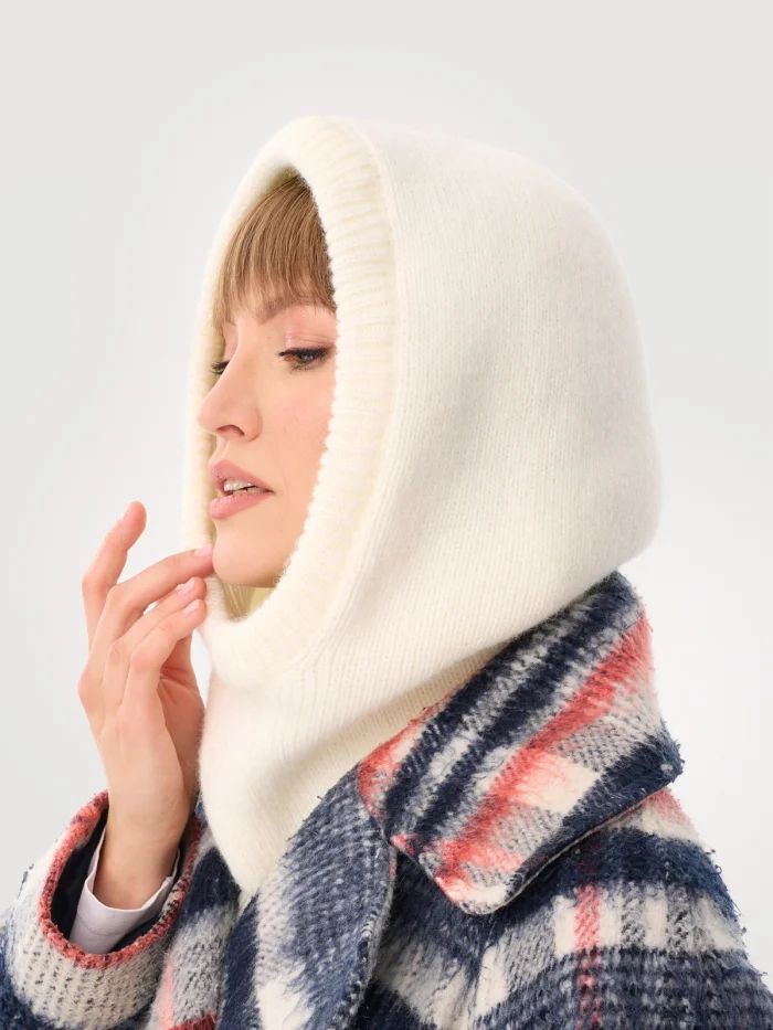 Kaptur Sabfil Balaclava Marion kremowy