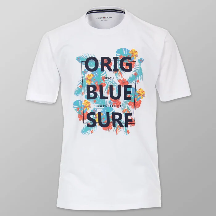 T-shirt męski CASA MODA