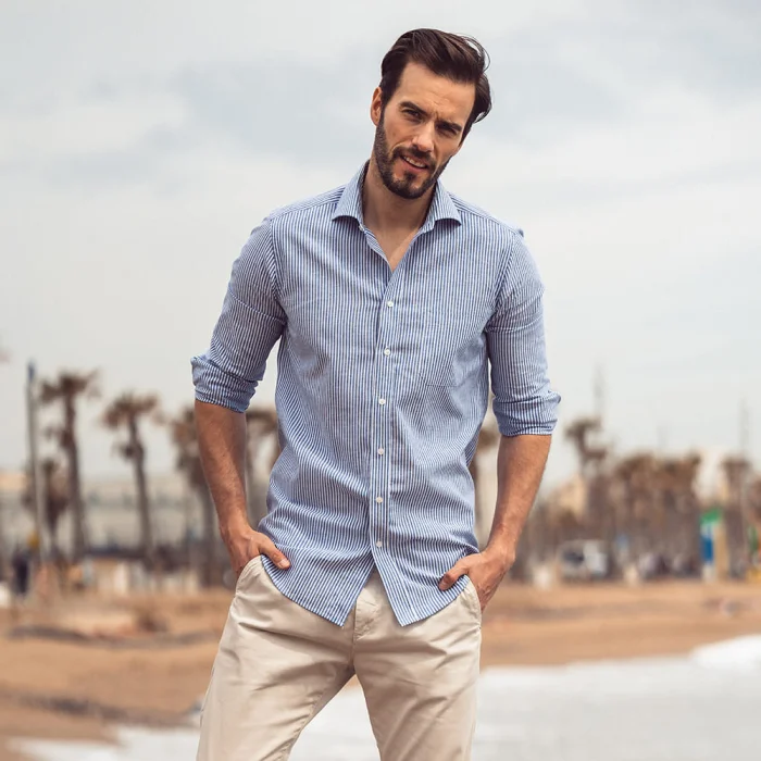 Koszula Slim Fit (wzrost 176-182)