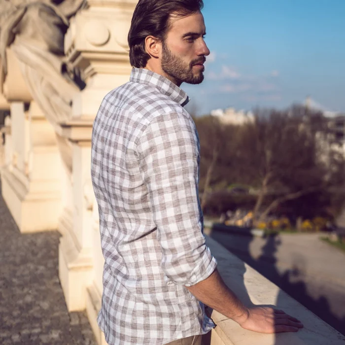 Koszula Slim Fit (wzrost 176-182)
