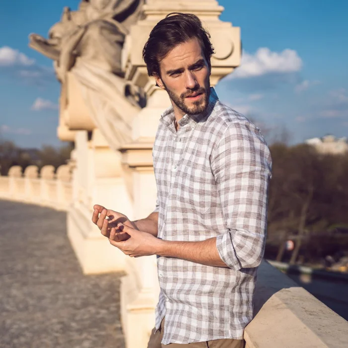 Koszula Slim Fit (wzrost 176-182)