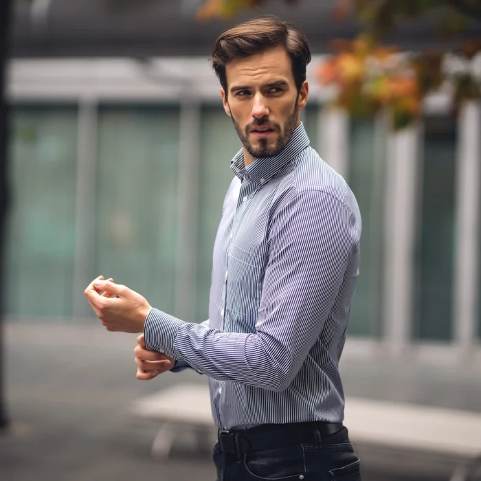 Koszula London (wzrost 176-182 i 188-194)