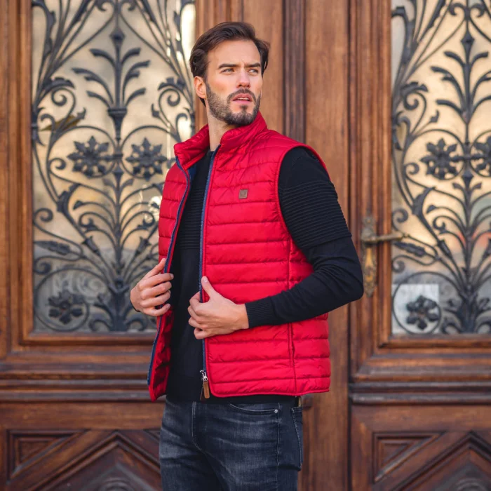 Pikowany bezrękawnik Willsoor