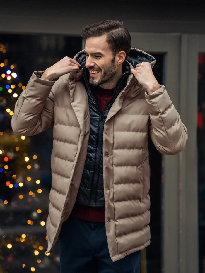 Kurtka pikowana Thomas Goodwin