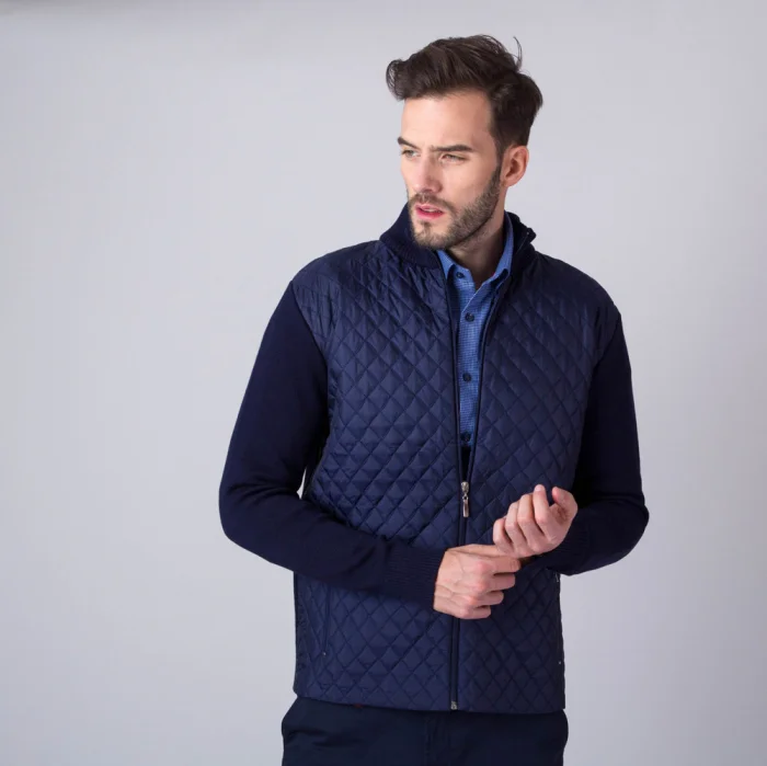 Sweter pikowany Willsoor