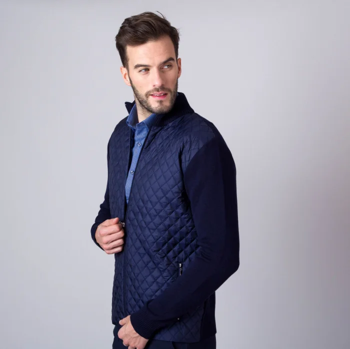 Sweter pikowany Willsoor