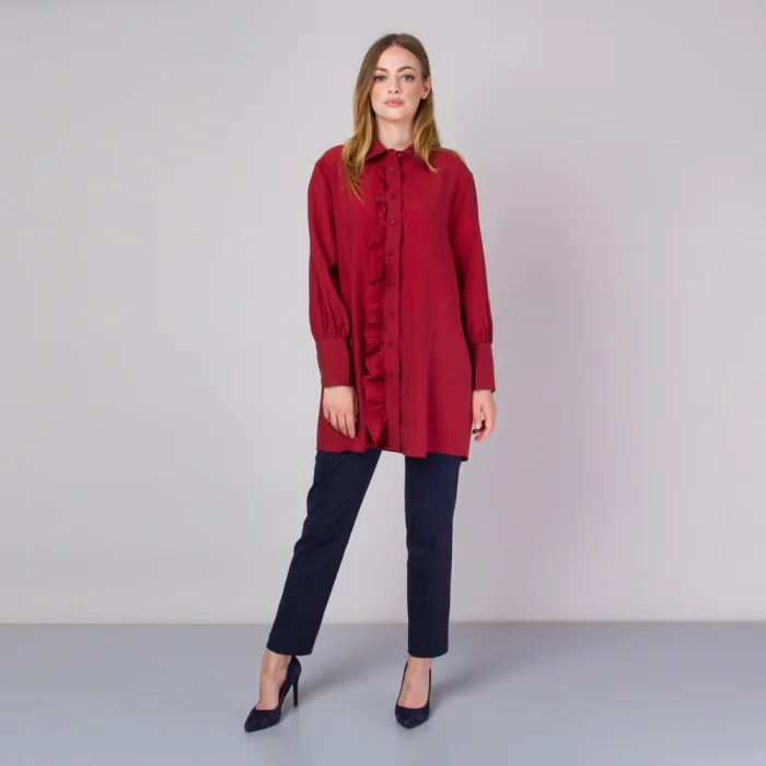 Bluzka damska oversize