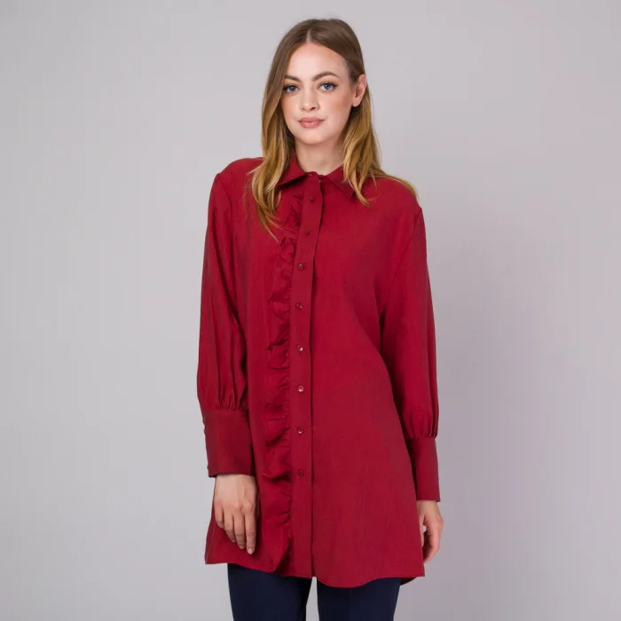 Bluzka damska oversize