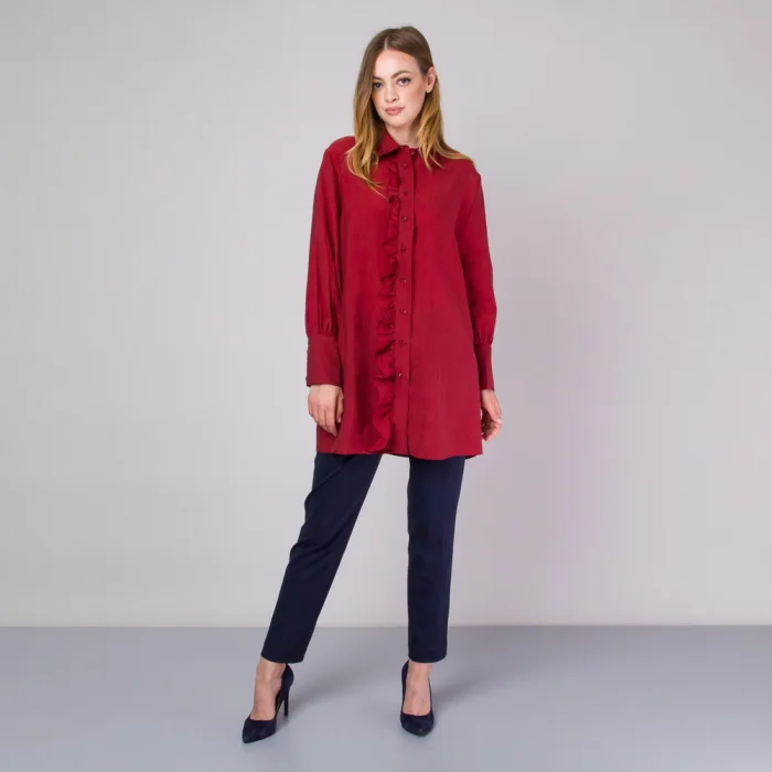 Bluzka damska oversize