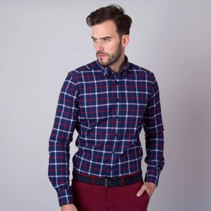Koszula Slim Fit (wzrost 176-182)