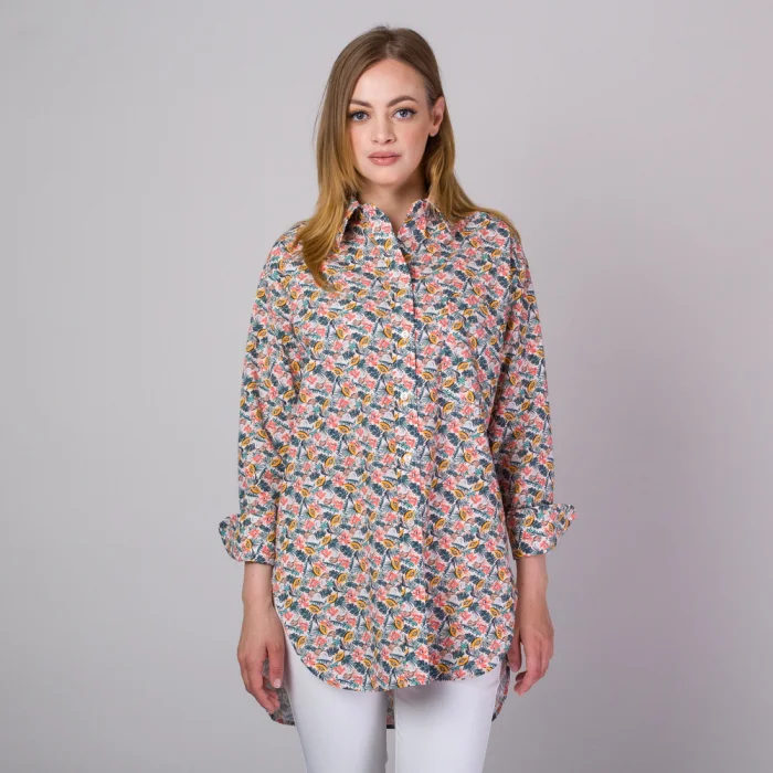 Bluzka damska oversize