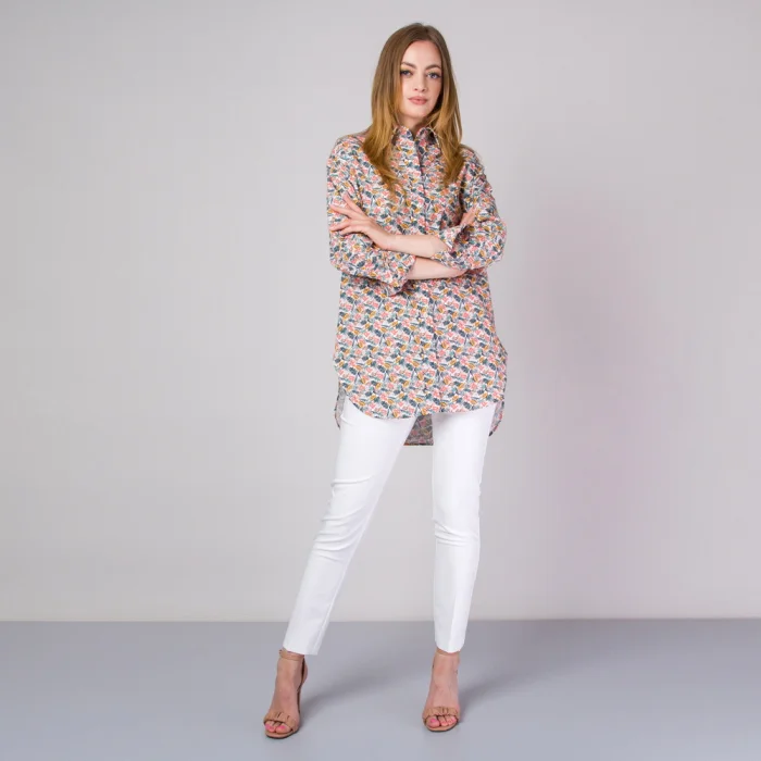 Bluzka damska oversize