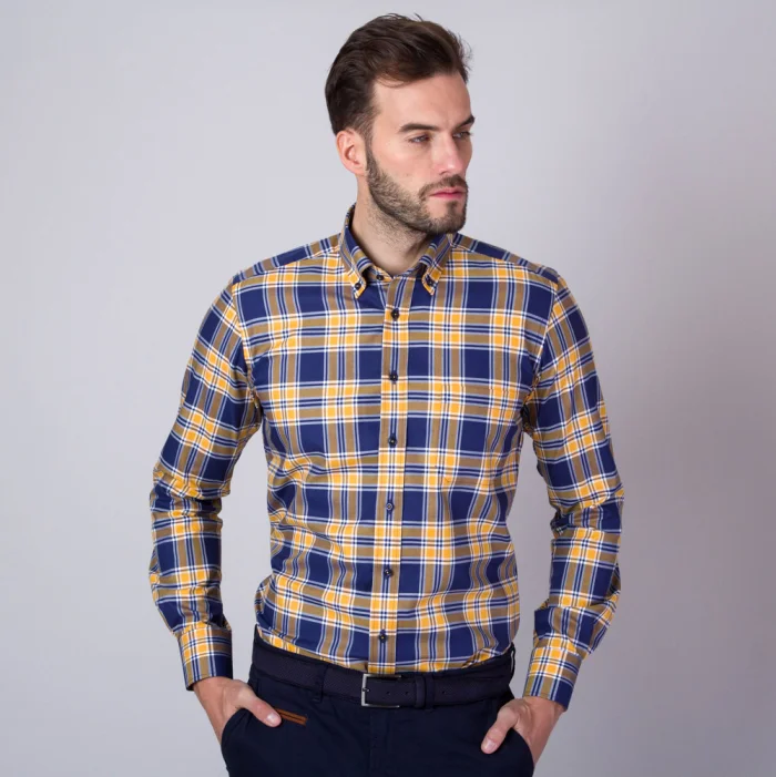 Koszula Slim Fit (wzrost 176-182 i 188-194)