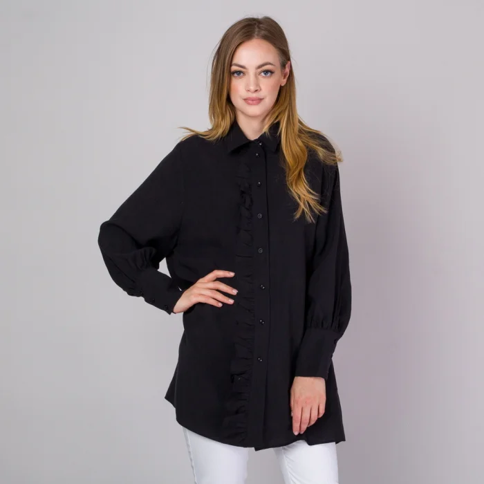 Bluzka damska oversize