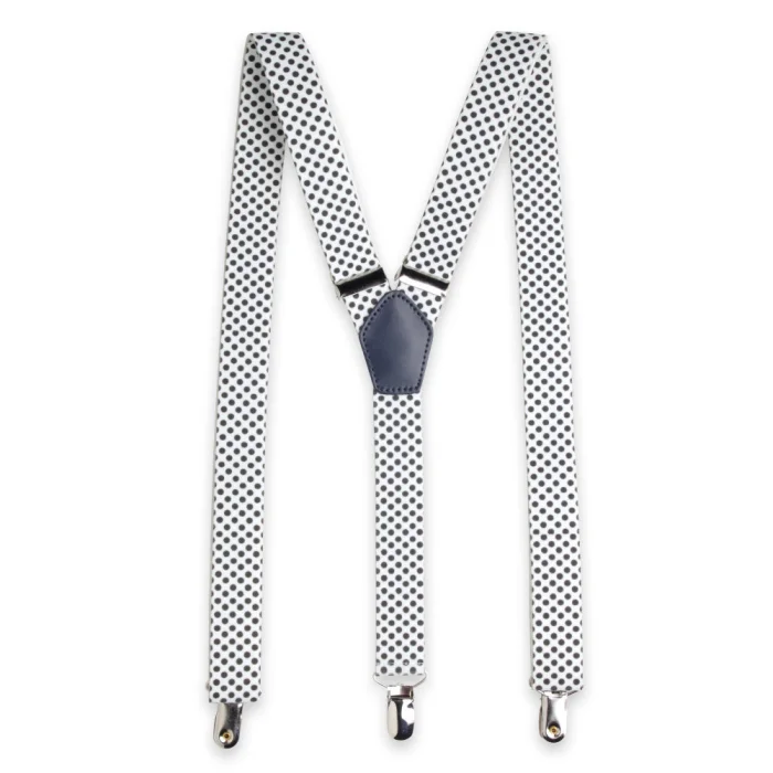 Białe szelki damskie