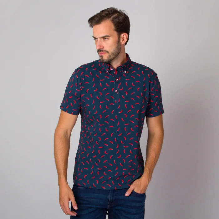 Koszulka Polo Willsoor (rozmiary 3XL - 5XL)