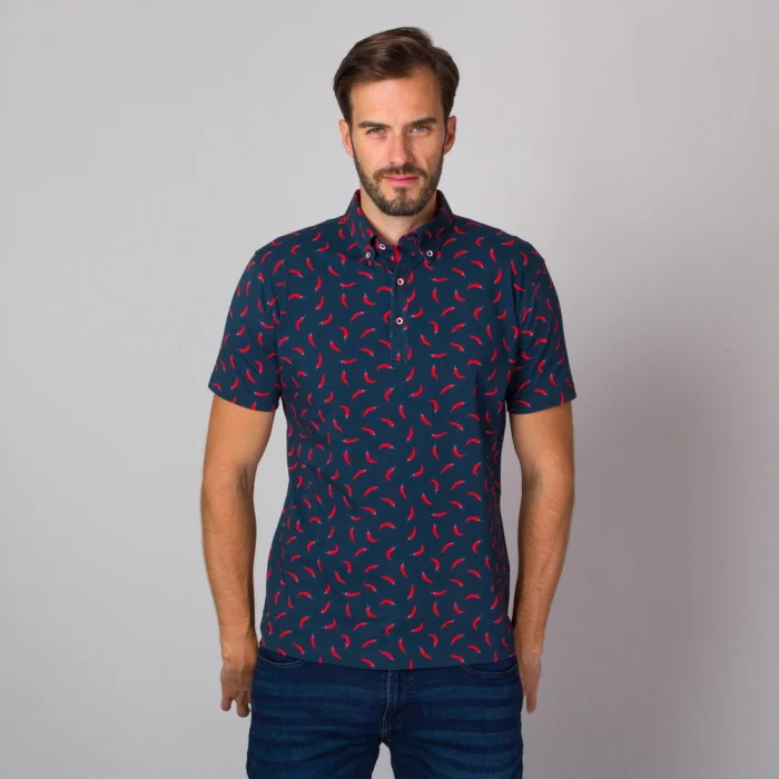 Koszulka Polo Willsoor (rozmiary 3XL - 5XL)