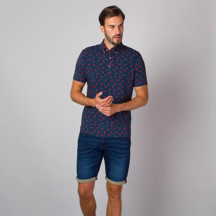 Koszulka Polo Willsoor (rozmiary 3XL - 5XL)