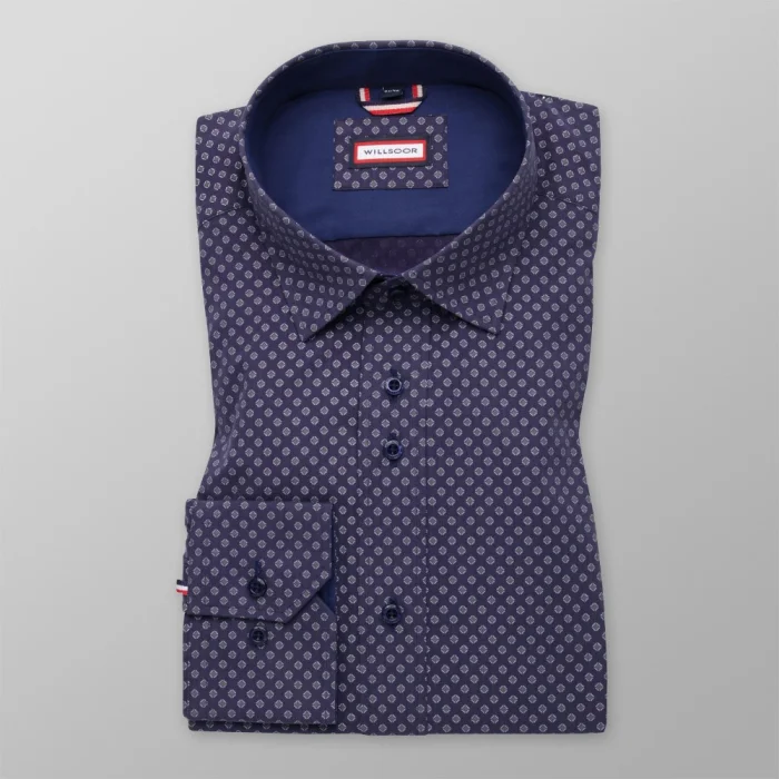 Koszula Slim Fit (wzrost 176-182)