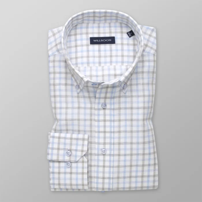 Koszula Slim Fit (wzrost 176-182 i 188-194)