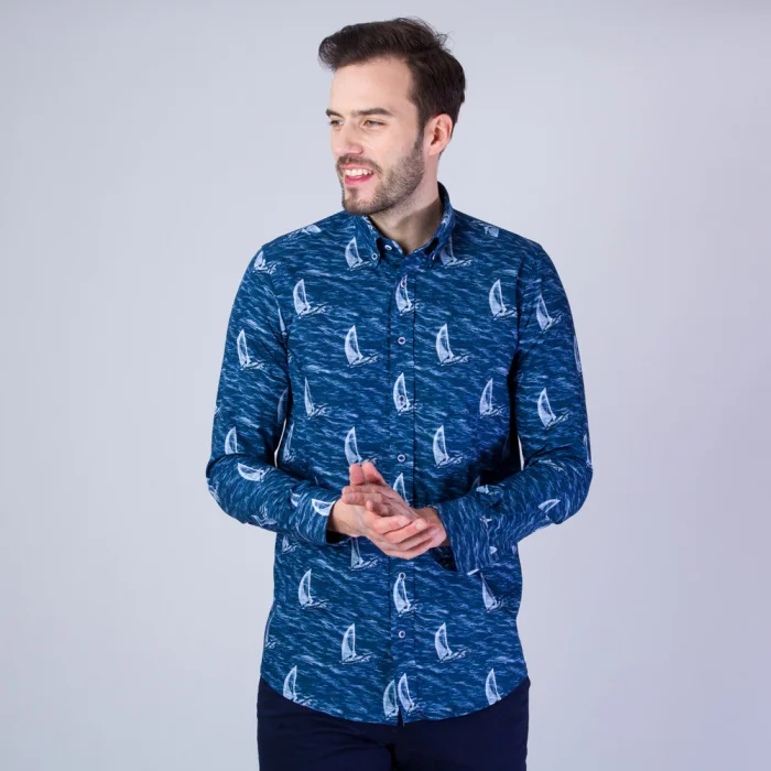 Koszula Slim Fit (wzrost 176-182)