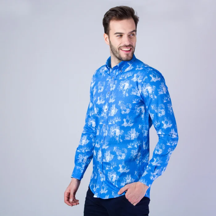 Koszula Slim Fit (wzrost 176-182)