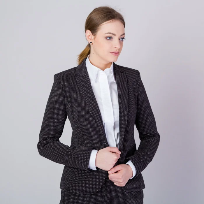 Marynarka damska w kropki