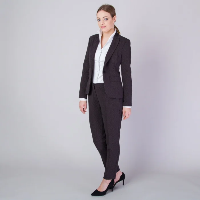 Marynarka damska w kropki