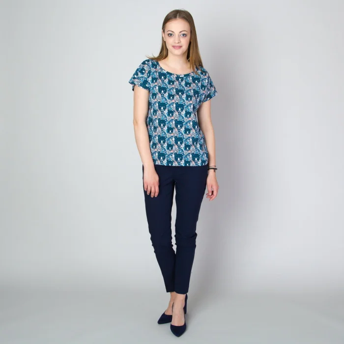 T-shirt damski