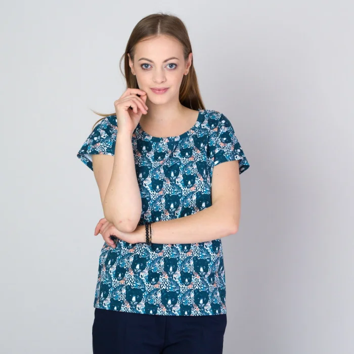T-shirt damski
