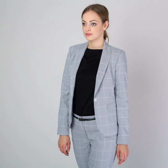 Marynarka damska w pepitkę