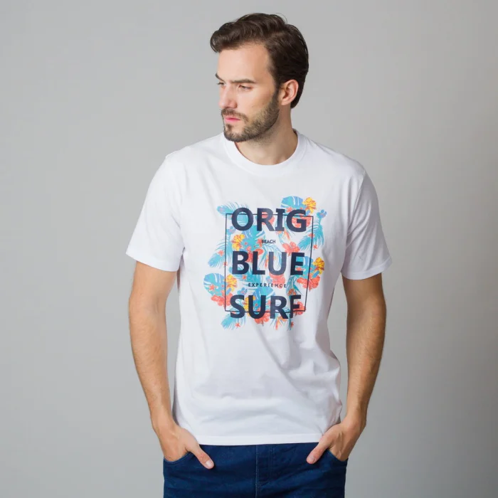 T-shirt męski CASA MODA