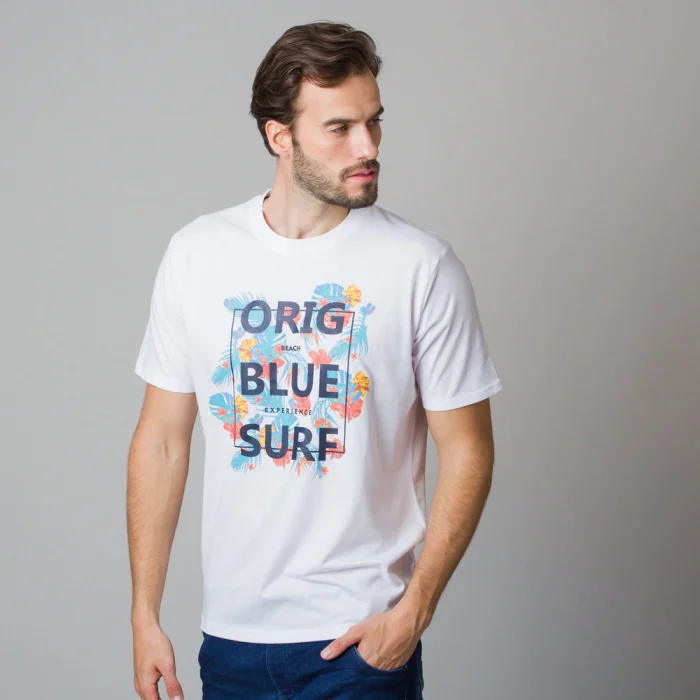 T-shirt męski CASA MODA