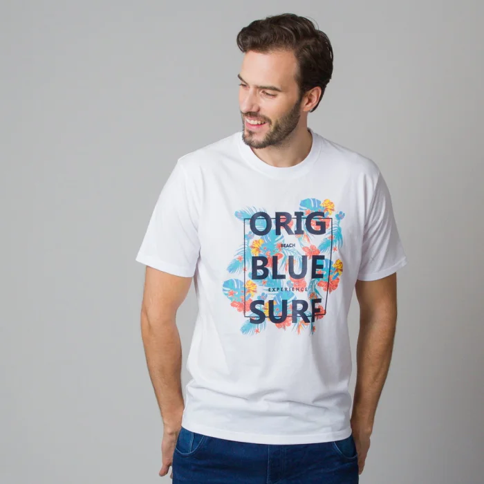 T-shirt męski CASA MODA
