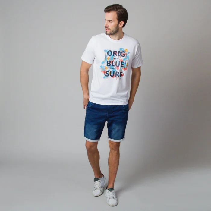 T-shirt męski CASA MODA