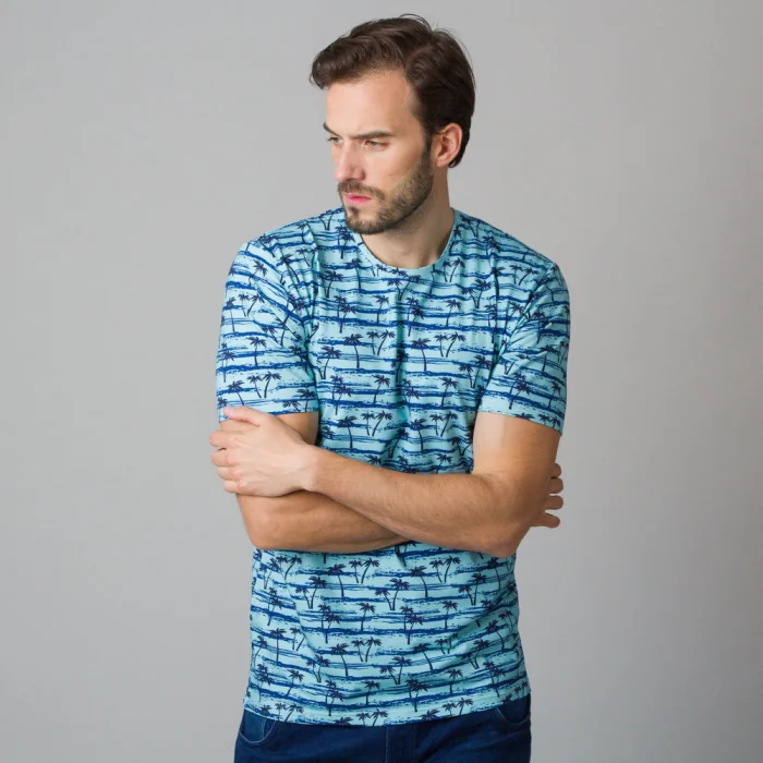 T-shirt męski