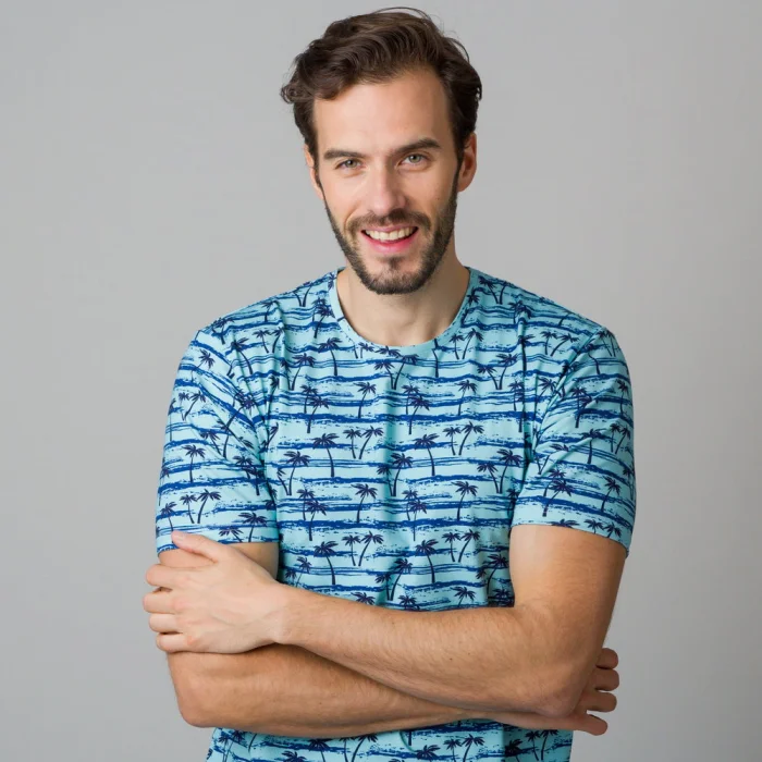 T-shirt męski