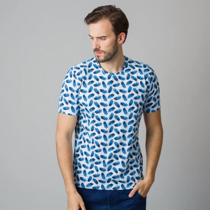 T-shirt męski