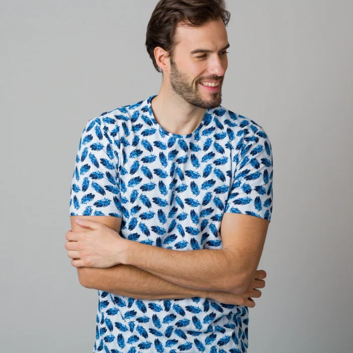 T-shirt męski