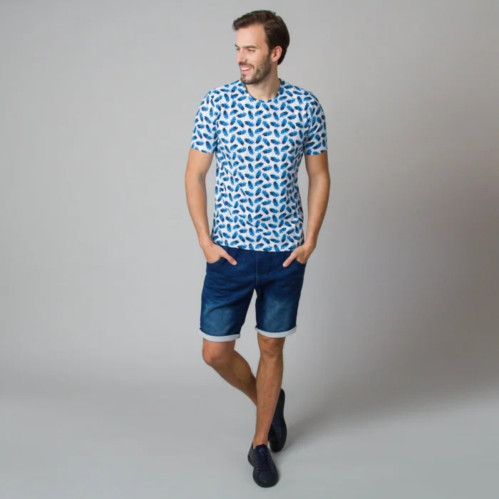 T-shirt męski