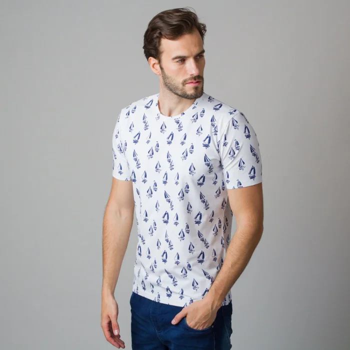 T-shirt męski