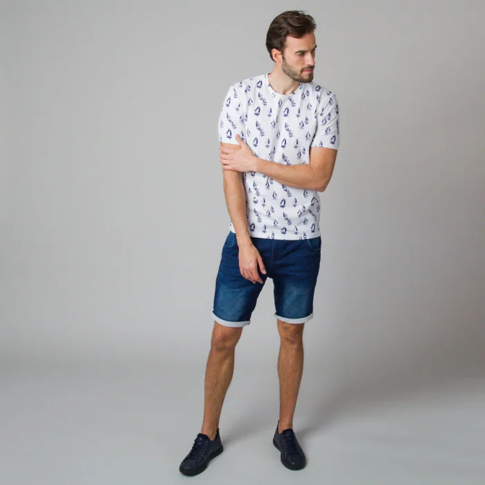 T-shirt męski
