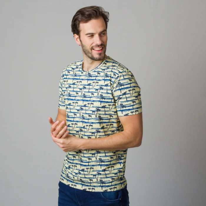 T-shirt męski