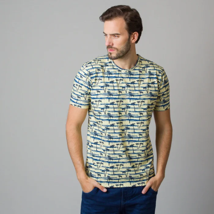 T-shirt męski