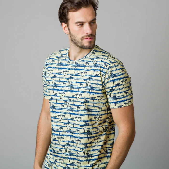 T-shirt męski