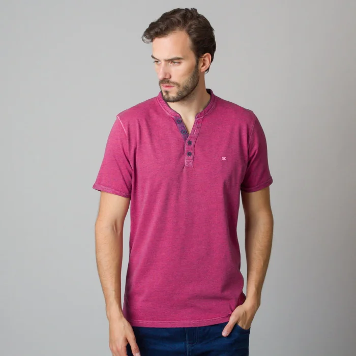 T-shirt męski CASA MODA